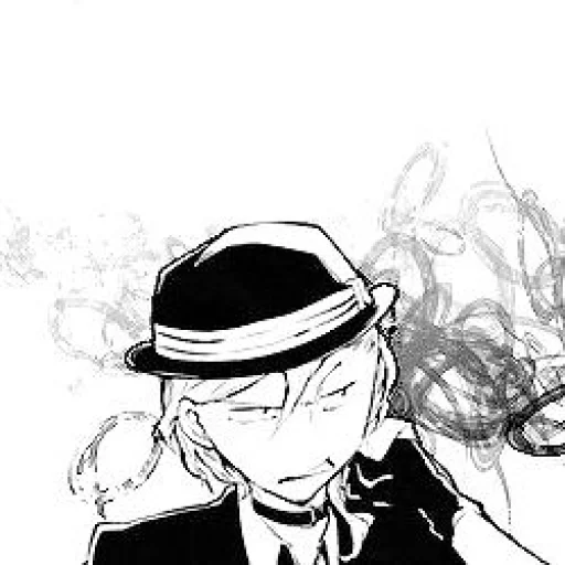 Стикер ~Chuuya² | @Thekumori 🍷 - 11
