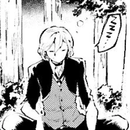 Стикер ~Chuuya² | @Thekumori 🍷 - 9