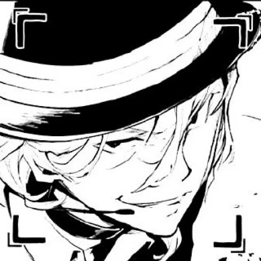 Стикер ~Chuuya² | @Thekumori 🍷 - 5