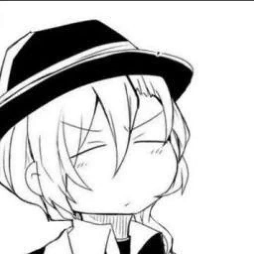 Стикер ~Chuuya² | @Thekumori 🍷 - 2