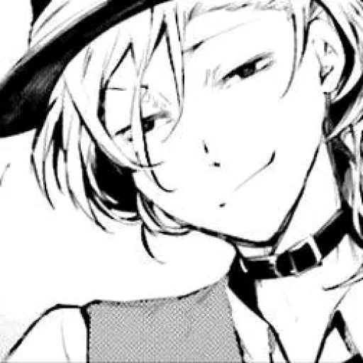 Стикер ~Chuuya² | @Thekumori 🍷 - 0