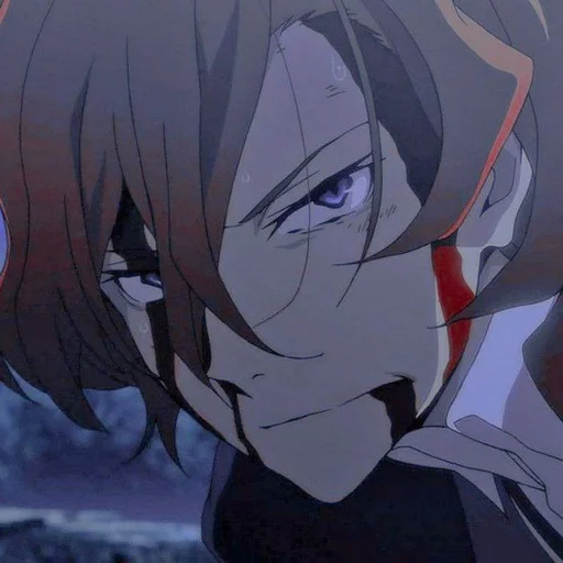 Стикер ChuuyaNakaharaRedStickers_30_by_moe_sticker_bot - 1