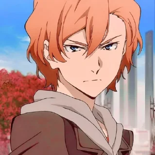 Sticker Chuuya by @maudview - 2