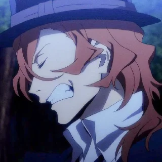 Sticker Chuuya by @maudview - 8