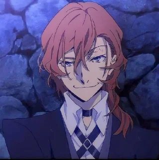 Sticker Chuuya by @maudview - 3
