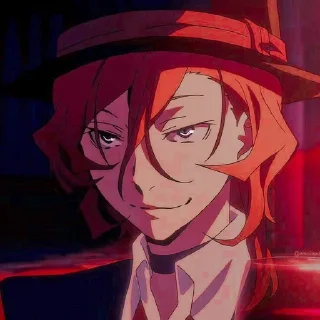 Sticker Chuuya by @maudview - 7