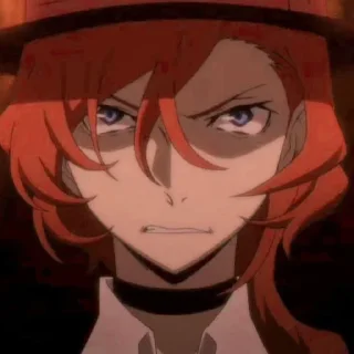Sticker Chuuya by @maudview - 10