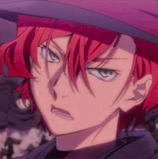 Sticker Chuuya by @maudview - 4