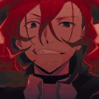 Sticker Chuuya by @maudview - 9