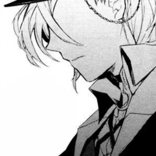 ᴄʜᴜᴜʏᴀ ᵐᵃⁿᵍᵃ @chuuya1 - sketch