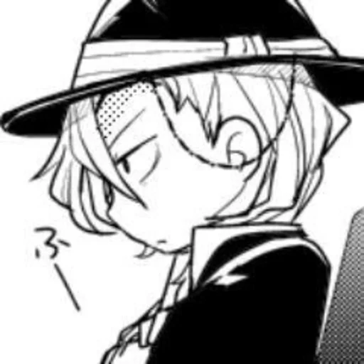 Sticker Chuuyamangaver - 1