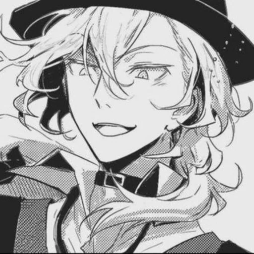 Sticker Chuuyamangaver - 1