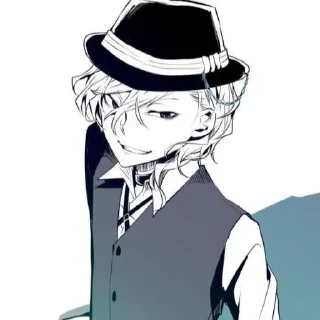 Стикер Cₕᵤᵤyₐ ₙₐₖₐₕₐᵣₐ ₘₐₙgₐ ᵥₑᵣ - 5