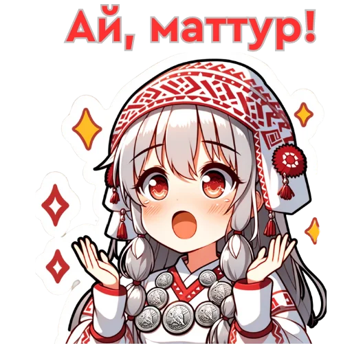 Стикер ChuvashHere - 1