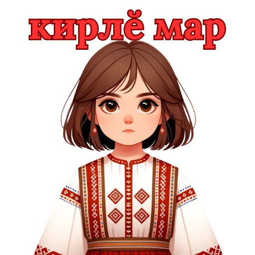 Стикер ChuvashHere - 1