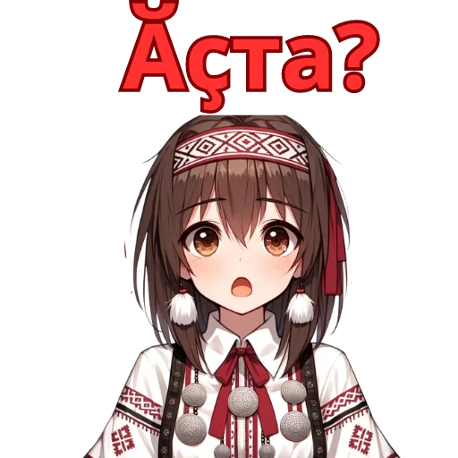 Sticker ChuvashHere - 1