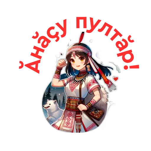 Chuvash Anime Here - 