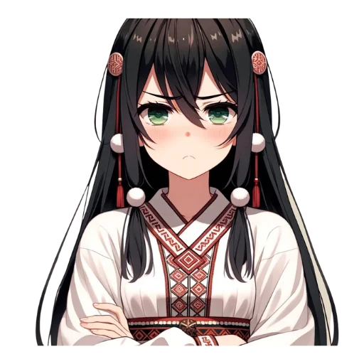 Sticker ChuvashHere - 1