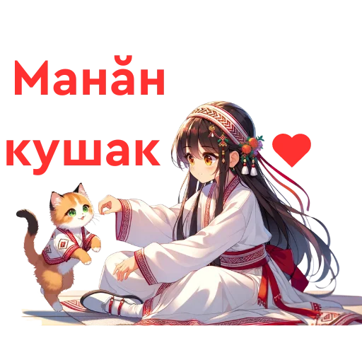 Sticker ChuvashHere - 1