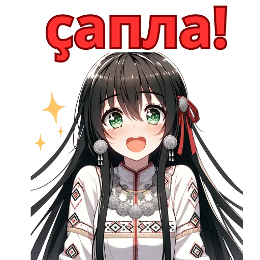 Стикер ChuvashHere - 1