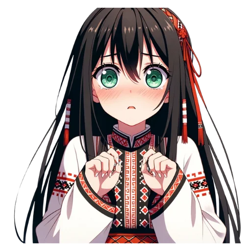 Sticker ChuvashHere - 1