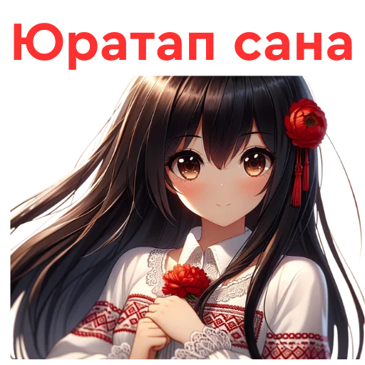 Sticker ChuvashHere - 1