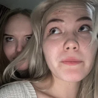 Sticker руснява - 0