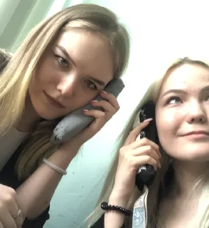 Sticker руснява - 3