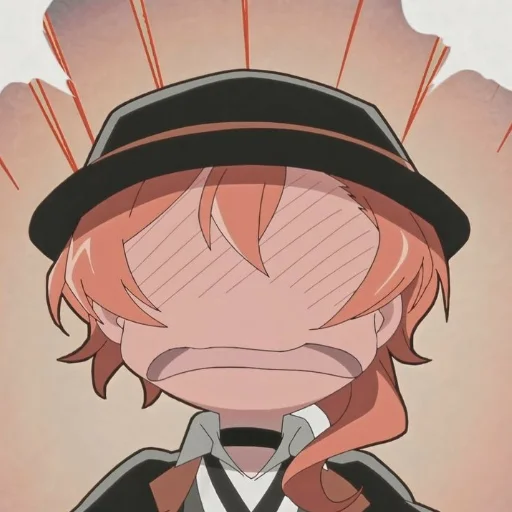 Sticker Nakahara Chūya - 7