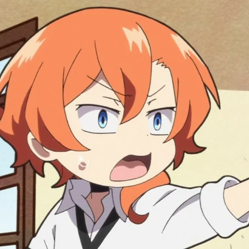 Sticker Nakahara Chūya - 6