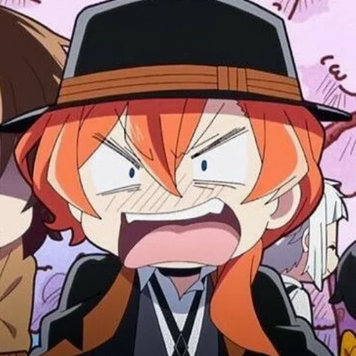 Sticker Nakahara Chūya - 5