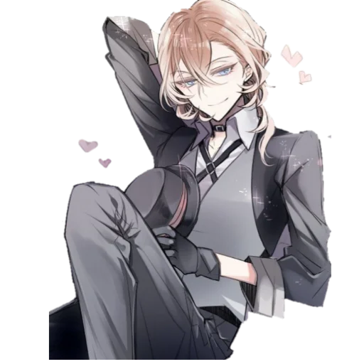 аниме мультфильм cg иллюстрация