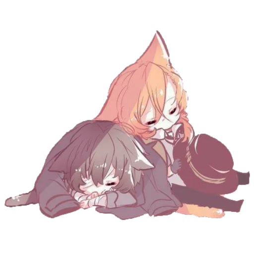 мультфильм иллюстрация аниме