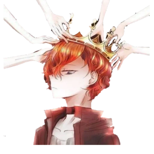 аниме мультфильм человеческое лицо