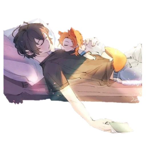 аниме человеческое лицо одежда