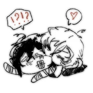 Стикер Тгк: https://t.me/nyazai_art - 1