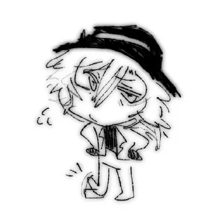 Стикер Тгк: https://t.me/nyazai_art - 5