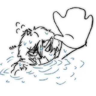 Стикер Тгк: https://t.me/nyazai_art - 9