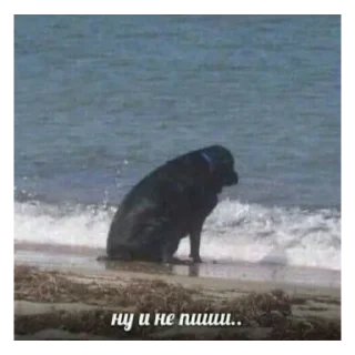 Стикер Для важных переговоров - 7