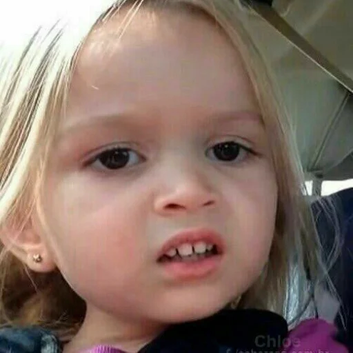 toddler person human face