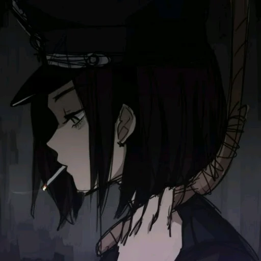 аниме cg иллюстрация цифровой композитинг