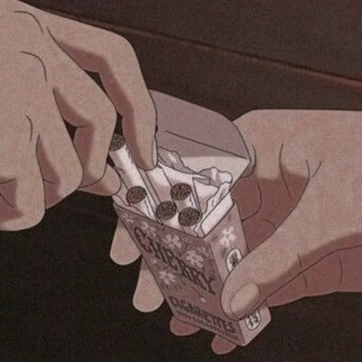 эскиз искусство рука