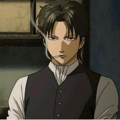 аниме мультфильм человеческое лицо