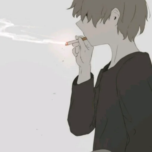 аниме мультфильм иллюстрация