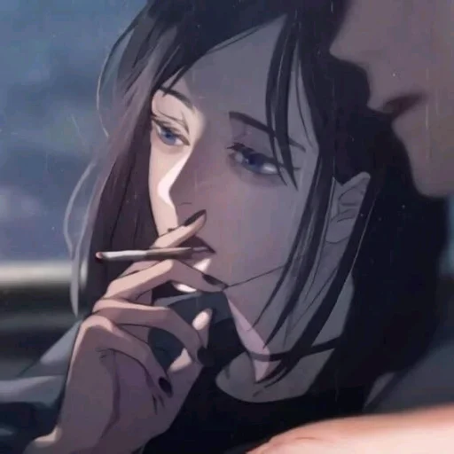 человеческое лицо мультфильм аниме