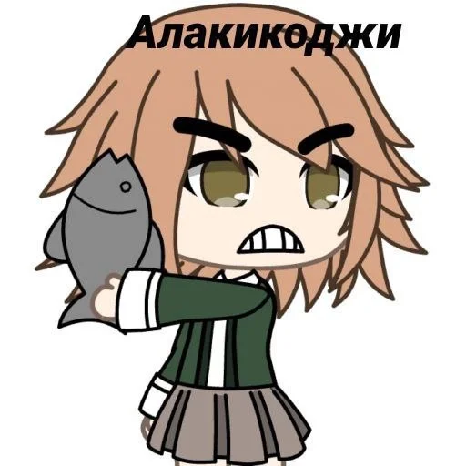 Sticker Забивной Чихро Фуджисака :: @fStikBot - 4