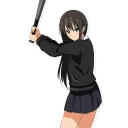 Sticker Cinderella Girls @IMG_2D - 0