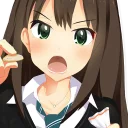 Sticker Cinderella Girls @IMG_2D - 2