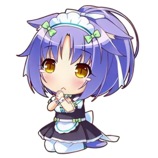 Sticker CinnamonNekoparaStickers - 1