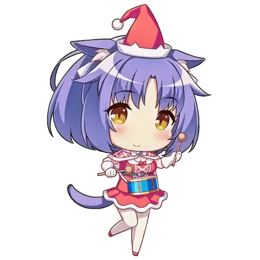 Sticker CinnamonNekoparaStickers - 1